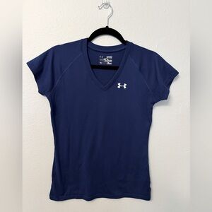 Navy workout top
